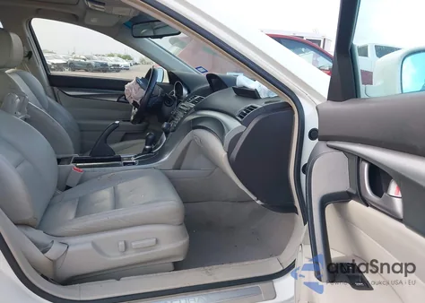 2009 Acura Tl 3.5 z USA, uszkodzony, nr VIN 19UUA86529A007251